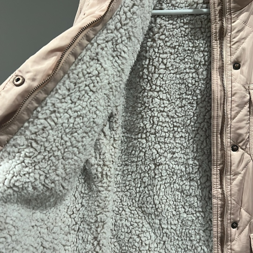 Miami Quilted Utility Sherpa Lined Jacket - Picture 8 of 13